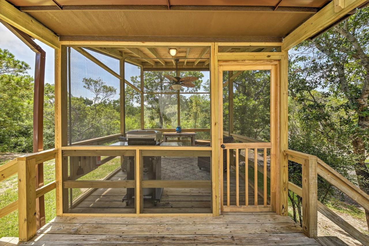 Cozy Cottage Less Than 2 Mi To Cape Hatteras Natl Shore! Frisco Exterior foto